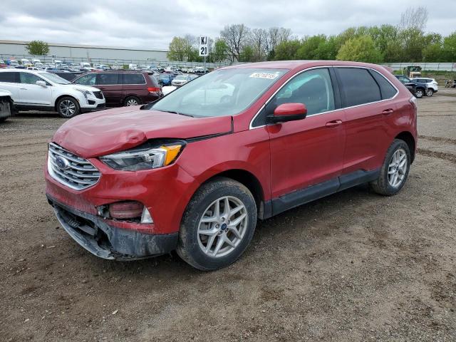  Salvage Ford Edge