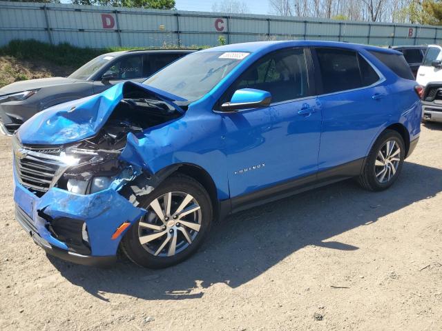  Salvage Chevrolet Equinox
