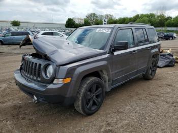  Salvage Jeep Patriot