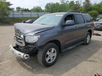  Salvage Toyota Sequoia