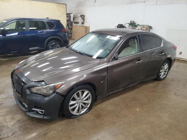  Salvage INFINITI Q50