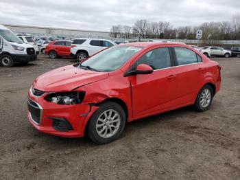  Salvage Chevrolet Sonic