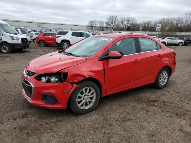  Salvage Chevrolet Sonic