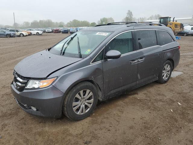  Salvage Honda Odyssey