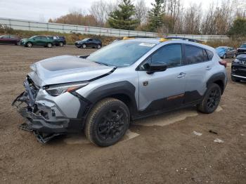  Salvage Subaru Crosstrek