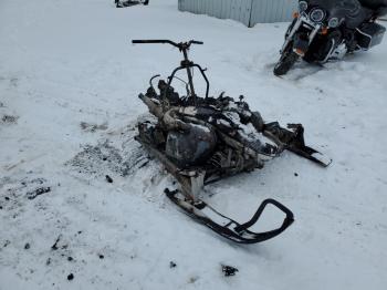 Salvage Ski-Doo Snowmobile