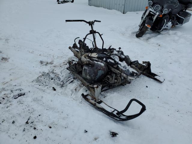  Salvage Ski-Doo Snowmobile