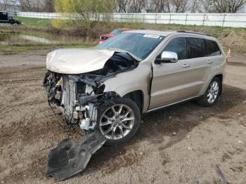  Salvage Jeep Grand Cherokee