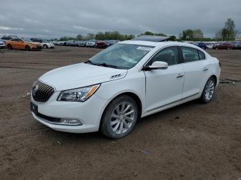  Salvage Buick LaCrosse