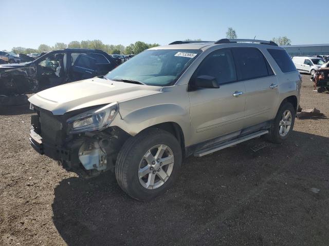  Salvage GMC Acadia