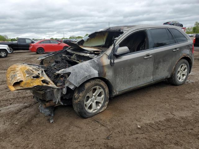  Salvage Ford Edge
