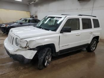  Salvage Jeep Patriot