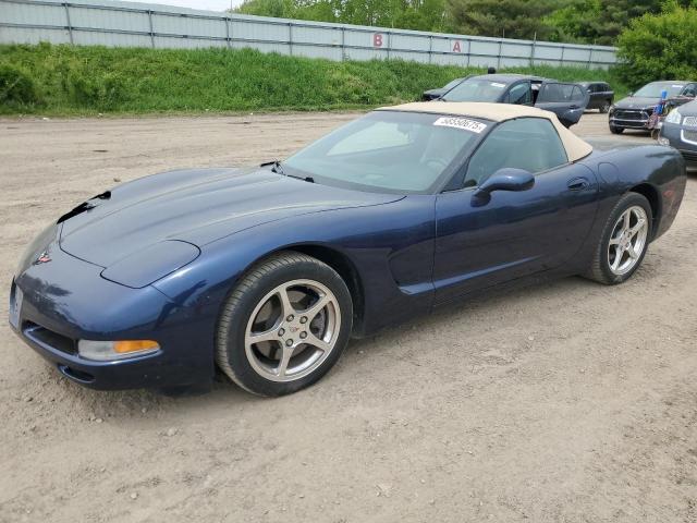  Salvage Chevrolet Corvette