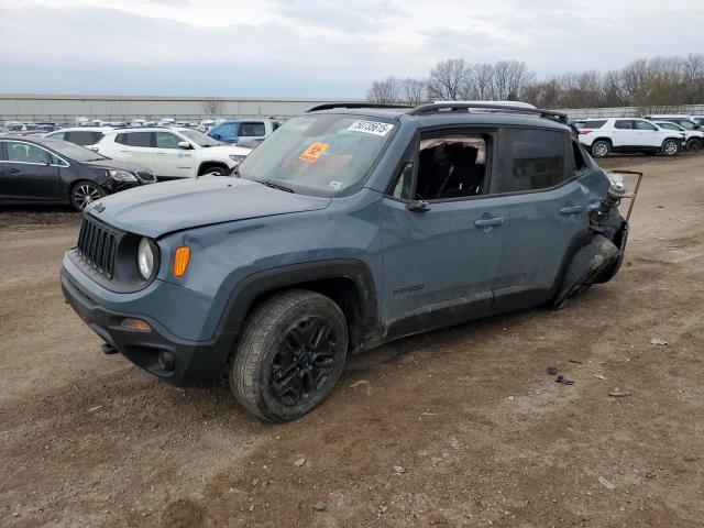  Salvage Jeep Renegade
