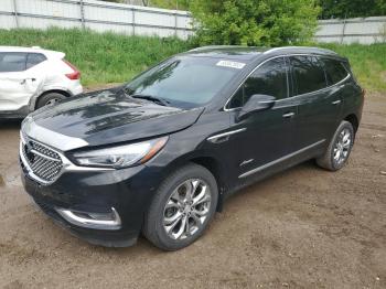  Salvage Buick Enclave