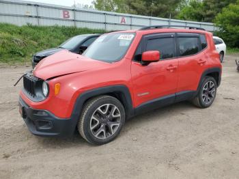  Salvage Jeep Renegade