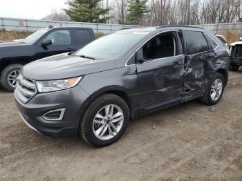  Salvage Ford Edge