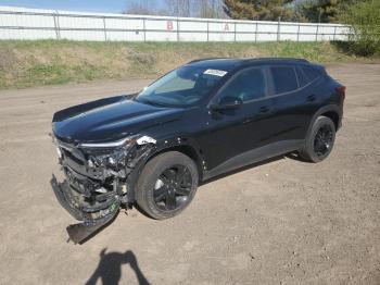  Salvage Chevrolet Trax