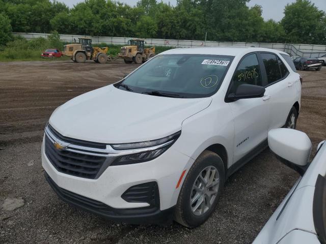  Salvage Chevrolet Equinox