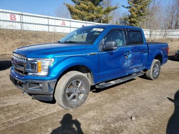  Salvage Ford F-150