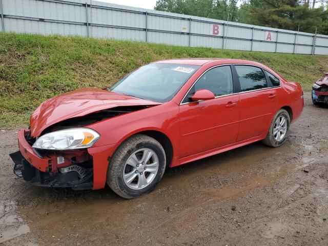  Salvage Chevrolet Impala