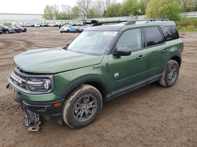  Salvage Ford Bronco