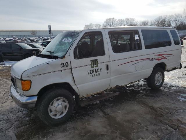  Salvage Ford Econoline