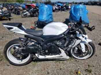  Salvage Suzuki Gsxr600