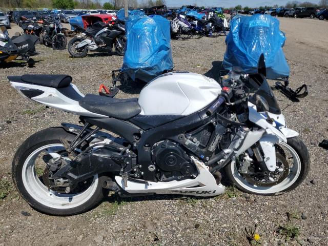  Salvage Suzuki Gsxr600