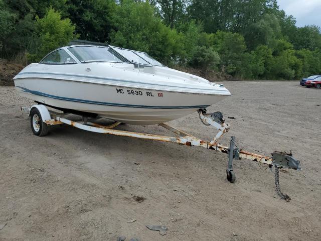  Salvage Chris Craft Boat W Trl