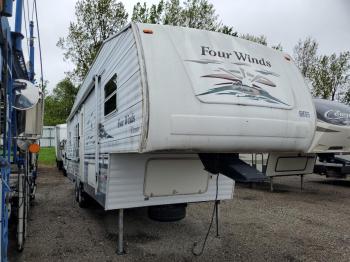  Salvage Four Winds Travel Trl