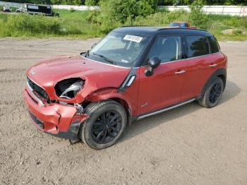  Salvage MINI Cooper