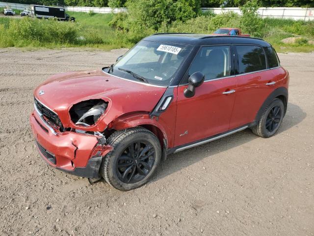  Salvage MINI Cooper