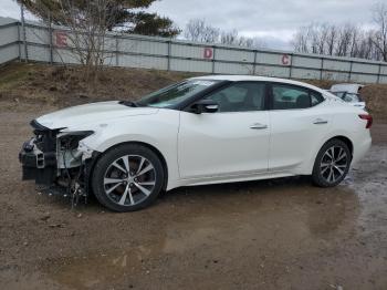  Salvage Nissan Maxima