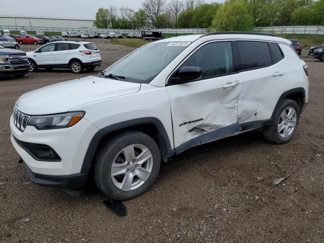  Salvage Jeep Compass
