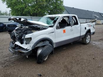  Salvage Ford F-150
