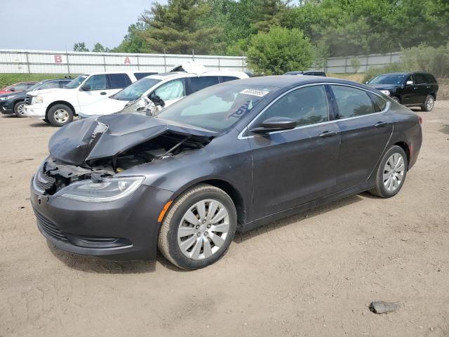  Salvage Chrysler 200