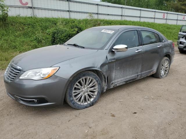  Salvage Chrysler 200