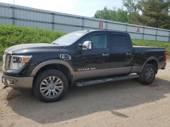  Salvage Nissan Titan
