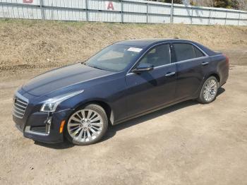  Salvage Cadillac CTS