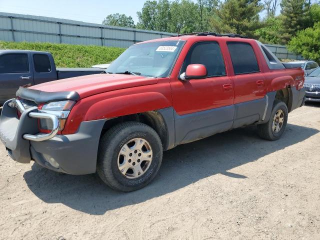  Salvage Chevrolet Avalanche