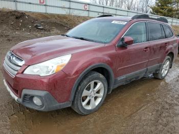  Salvage Subaru Outback