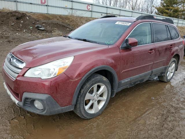  Salvage Subaru Outback