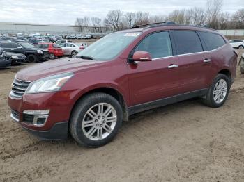  Salvage Chevrolet Traverse