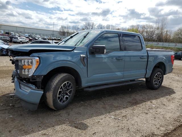  Salvage Ford F-150