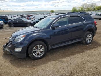  Salvage Chevrolet Equinox