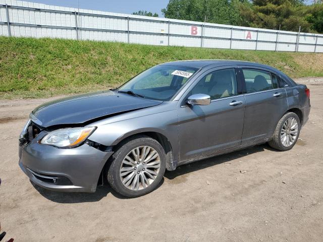  Salvage Chrysler 200