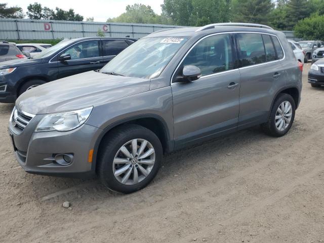  Salvage Volkswagen Tiguan