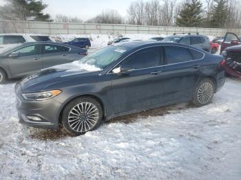  Salvage Ford Fusion