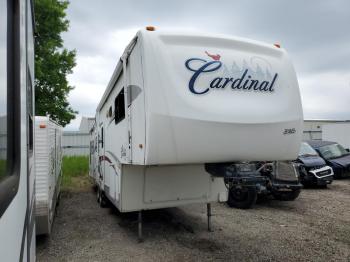 Salvage Cardinal Trailer
